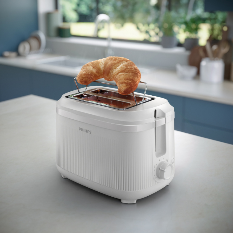 Philips Brødrister HD2511/00 Arctic White 3000-serien