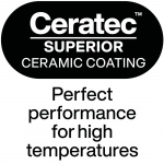 Fiskars Stekepanne Hard Face 26 cm keramikk 1075459