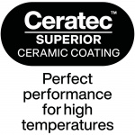 Fiskars Stekepanne Hard Face 28 cm keramikk 1075520 Fiskars Stekepanne Hard Face 28 cm keramikk 1075520