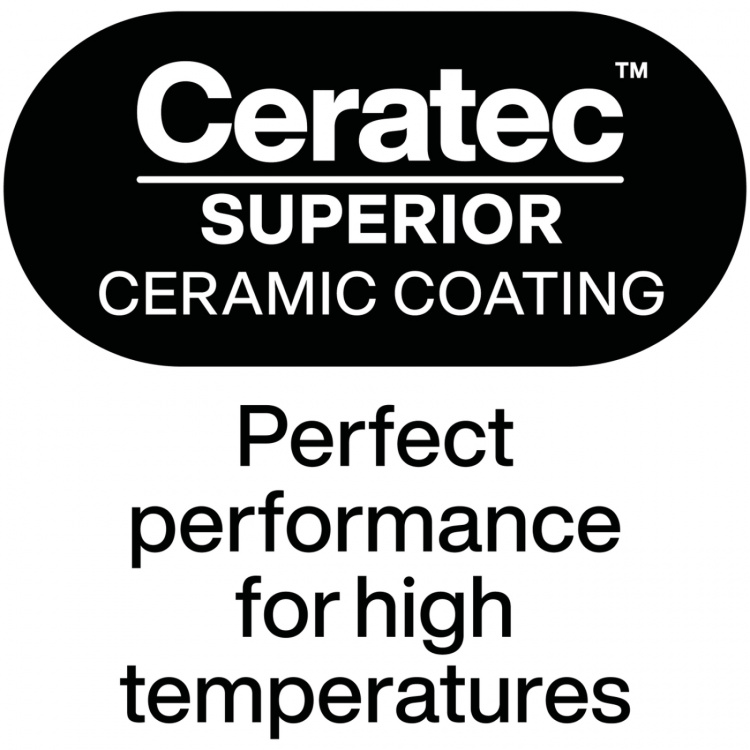 Fiskars Stekepanne Hard Face 28 cm keramikk 1075520 Fiskars Stekepanne Hard Face 28 cm keramikk 1075520