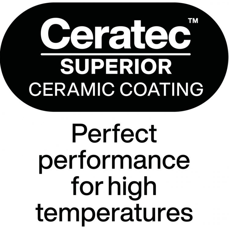 Fiskars Stekepanne Hard Face 30 cm keramikk 1075521