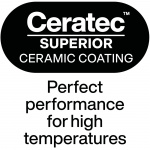 Fiskars Kasserolle Hard Face 1,8 L med lokk Keramikk 1075524 Fiskars Kasserolle Hard Face 1,8 L med lokk Keramikk 1075524