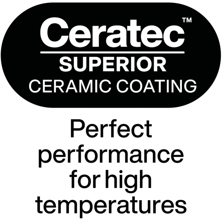 Fiskars Kasserolle Hard Face 1,8 L med lokk Keramikk 1075524 Fiskars Kasserolle Hard Face 1,8 L med lokk Keramikk 1075524