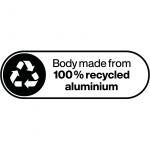 Fiskars Kasserolle Hard Face 1,8 L med lokk Keramikk 1075524 Fiskars Kasserolle Hard Face 1,8 L med lokk Keramikk 1075524