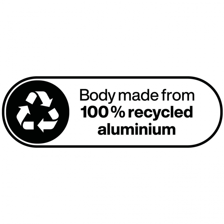 Fiskars Kasserolle Hard Face 2,5 L med lokk Keramikk 1075525