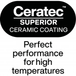 Fiskars Hard Face kasserolle 3,5 L med lokk Keramikk 1075526 Fiskars Hard Face kasserolle 3,5 L med lokk Keramikk 1075526