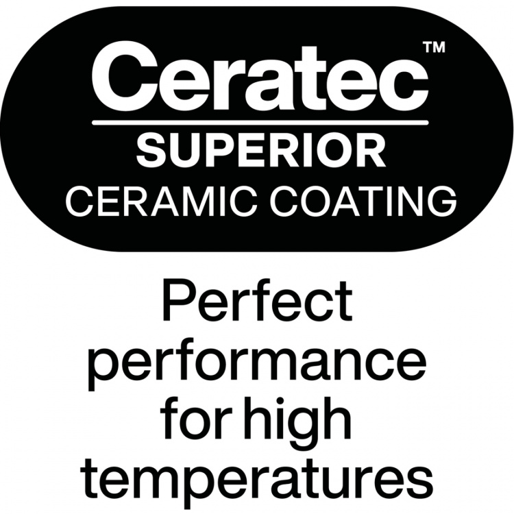 Fiskars Hard Face kasserolle 3,5 L med lokk Keramikk 1075526 Fiskars Hard Face kasserolle 3,5 L med lokk Keramikk 1075526