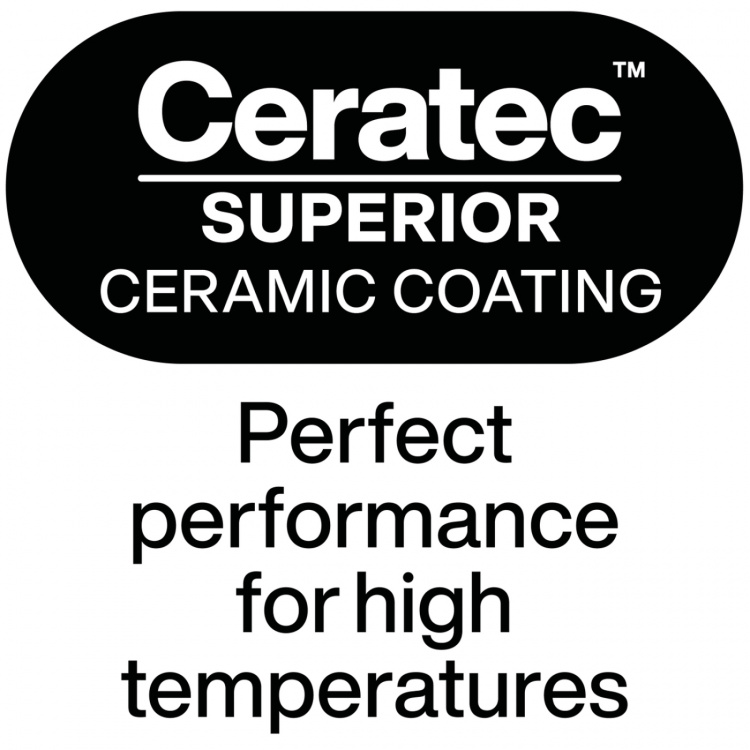 Fiskars Hard Face kasserolle 5 L med lokk Keramikk 1075527 Fiskars Hard Face kasserolle 5 L med lokk Keramikk 1075527