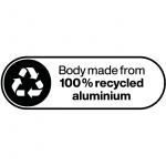 Fiskars Hard Face kasserolle 5 L med lokk Keramikk 1075527 Fiskars Hard Face kasserolle 5 L med lokk Keramikk 1075527