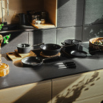 Fiskars Hard Face non-stick stekepanne 24 cm keramikk 1075528