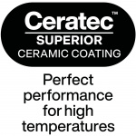 Fiskars Hard Face non-stick stekepanne 28 cm keramikk 1075530 Fiskars Hard Face non-stick stekepanne 28 cm keramikk 1075530