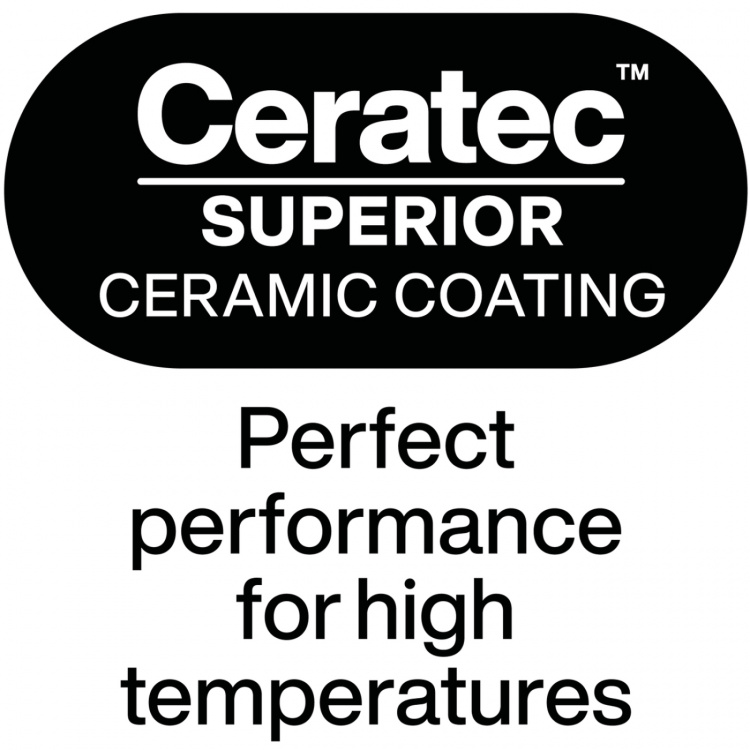 Fiskars Hard Face non-stick stekepanne 28 cm keramikk 1075530 Fiskars Hard Face non-stick stekepanne 28 cm keramikk 1075530