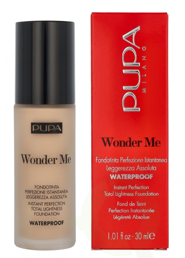 Pupa Milano Pupa Wonder Me Waterproof Foundation 30 ml #010 Porcelain