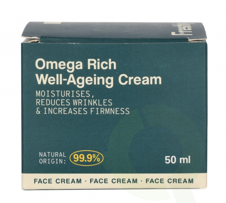Freshly Cosmetics Omega Rich Well-Ageing Cream 50 ml