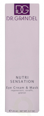 Dr Grandel Dr. Grandel Nutri Sensation Øyekrem & maske 20 ml