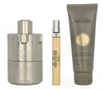 Azzaro Wanted Giftset 185 ml Edp Spray 100ml/Shower Gel 75ml/Edp Spray 10ml