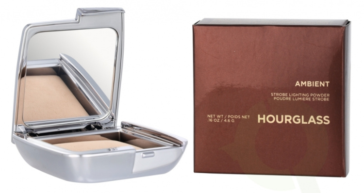 Hourglass Ambient Strobe Lighting Powder 4,6 g Glødelampe med stroboskoplys