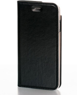 Wave BookCase beskyttelsesveske, iPhone 7/8/SE, svart