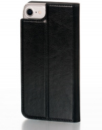 Wave BookCase beskyttelsesveske, iPhone 7/8/SE, svart