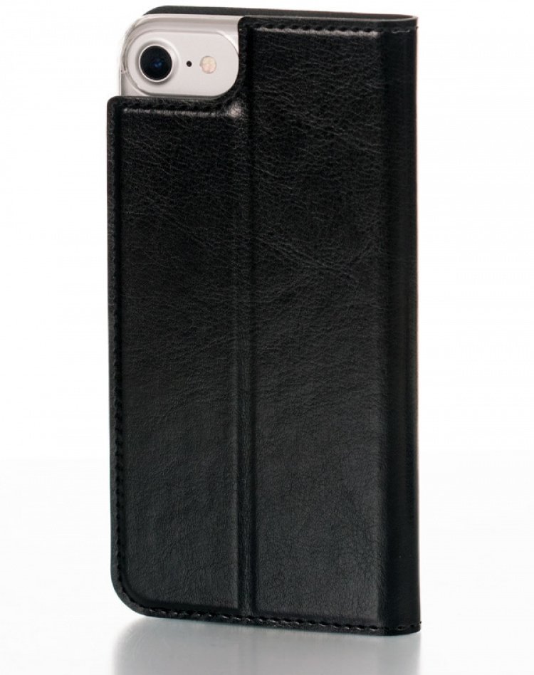 Wave BookCase beskyttelsesveske, iPhone 7/8/SE, svart