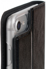 Wave BookCase beskyttelsesveske, iPhone 7/8/SE, svart