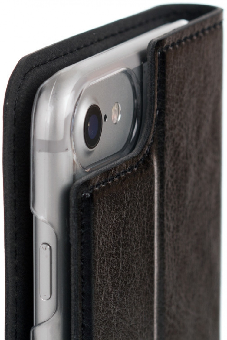 Wave BookCase beskyttelsesveske, iPhone 7/8/SE, svart