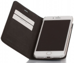 Wave BookCase beskyttelsesveske, iPhone 7/8/SE, svart