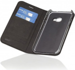 Wave BookCase beskyttelsesveske, Samsung Galaxy Xcover 4 / 4S, svart