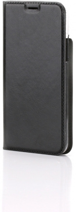 Wave BookCase beskyttelsesveske, iPhone X / Xs, svart Wave BookCase beskyttelsesveske, iPhone X / Xs, svart