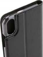 Wave BookCase beskyttelsesveske, iPhone X / Xs, svart Wave BookCase beskyttelsesveske, iPhone X / Xs, svart