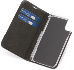 Wave BookCase beskyttelsesveske, iPhone X / Xs, svart Wave BookCase beskyttelsesveske, iPhone X / Xs, svart