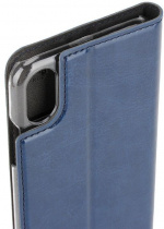 Wave BookCase beskyttelsesveske, iPhone X / Xs, mørkeblå Wave BookCase beskyttelsesveske, iPhone X / Xs, mørkeblå