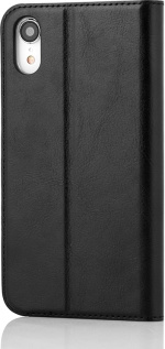Wave BookCase beskyttelsesveske, iPhone XR, svart