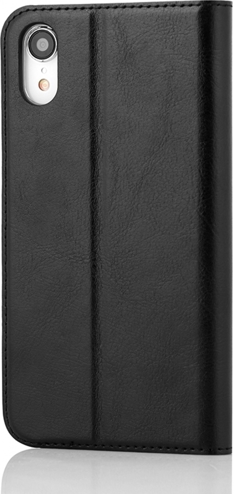 Wave BookCase beskyttelsesveske, iPhone XR, svart