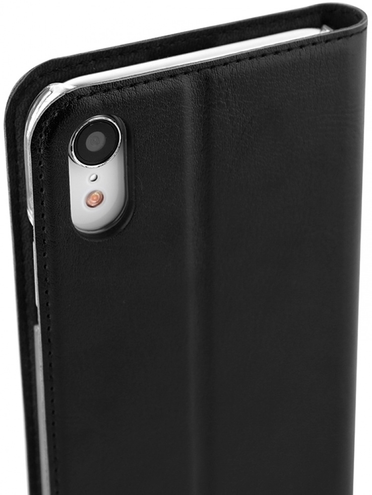 Wave BookCase beskyttelsesveske, iPhone XR, svart