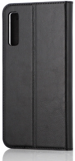 Wave BookCase beskyttelsesveske, Samsung Galaxy A7 (2018), svart