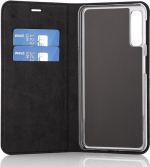 Wave BookCase beskyttelsesveske, Samsung Galaxy A7 (2018), svart