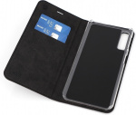 Wave BookCase beskyttelsesveske, Samsung Galaxy A7 (2018), svart