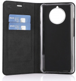 Wave BookCase beskyttelsesveske, Nokia 9 PureView, svart