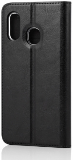 Wave BookCase beskyttelsesveske, Samsung Galaxy A40, svart