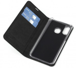 Wave BookCase beskyttelsesveske, Samsung Galaxy A40, svart
