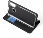 Wave BookCase beskyttelsesveske, Samsung Galaxy A40, svart