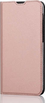 Wave BookCase beskyttelsesveske, Samsung Galaxy A10, rosa gull
