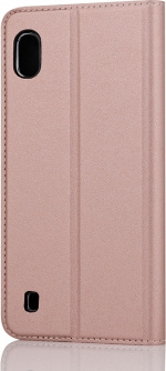 Wave BookCase beskyttelsesveske, Samsung Galaxy A10, rosa gull