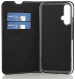 Wave BookCase beskyttelsesveske, Honor 20 / Huawei Nova 5T, rosa gull