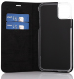 Wave BookCase beskyttelsesveske, iPhone 11, svart