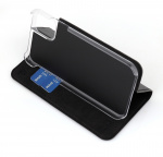 Wave BookCase beskyttelsesveske, iPhone 11, svart