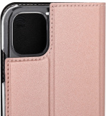 Wave BookCase beskyttelsesveske, iPhone 11, rosa gull Wave BookCase beskyttelsesveske, iPhone 11, rosa gull