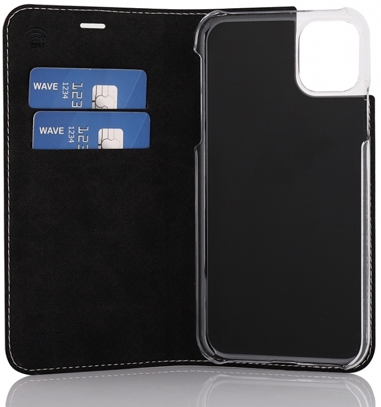 Wave BookCase beskyttelsesveske, iPhone 11, rosa gull Wave BookCase beskyttelsesveske, iPhone 11, rosa gull