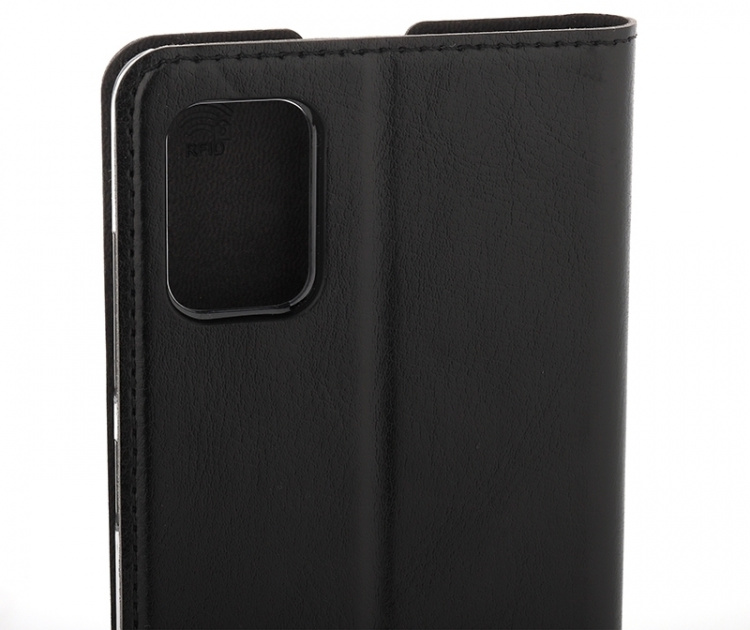 Wave BookCase beskyttelsesveske, Samsung Galaxy A51, svart